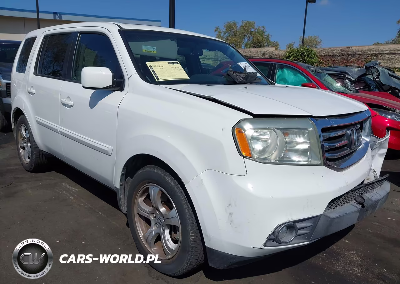 2013 Honda Pilot Ex-L