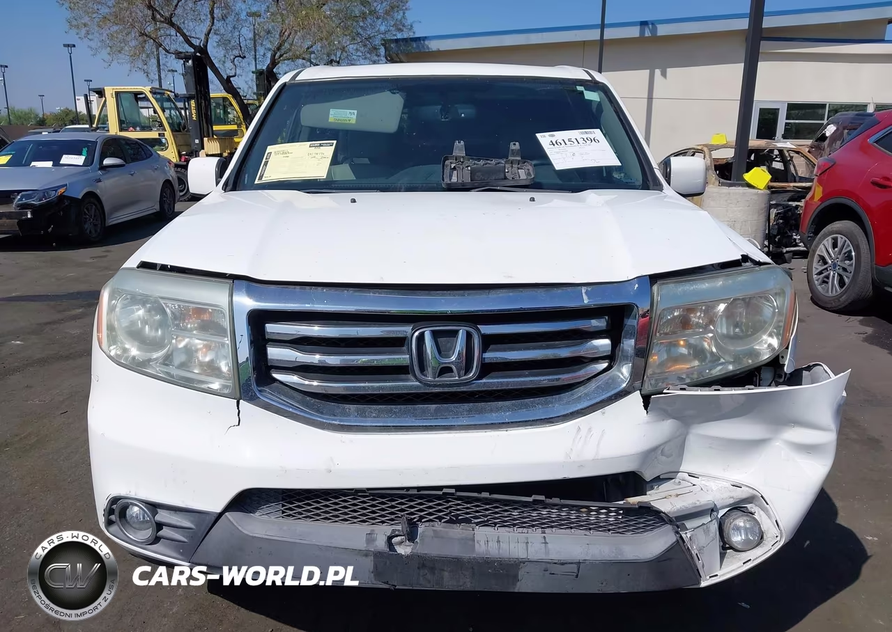 2013 Honda Pilot Ex-L VIN:5FNYF4H67DB036888 - 12