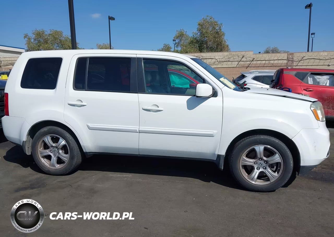 2013 Honda Pilot Ex-L VIN:5FNYF4H67DB036888 - 13