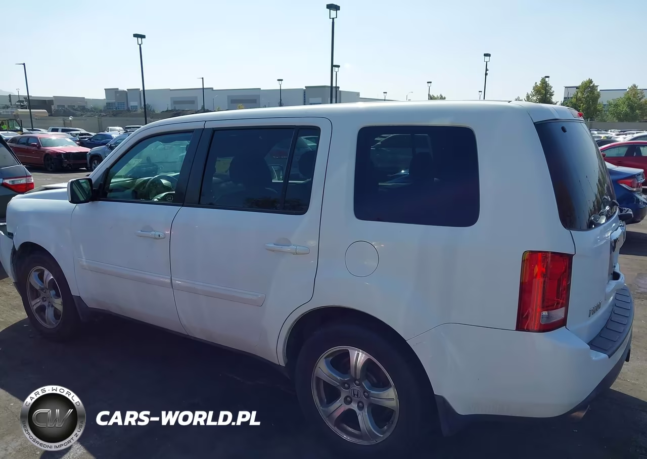 2013 Honda Pilot Ex-L VIN:5FNYF4H67DB036888 - 14