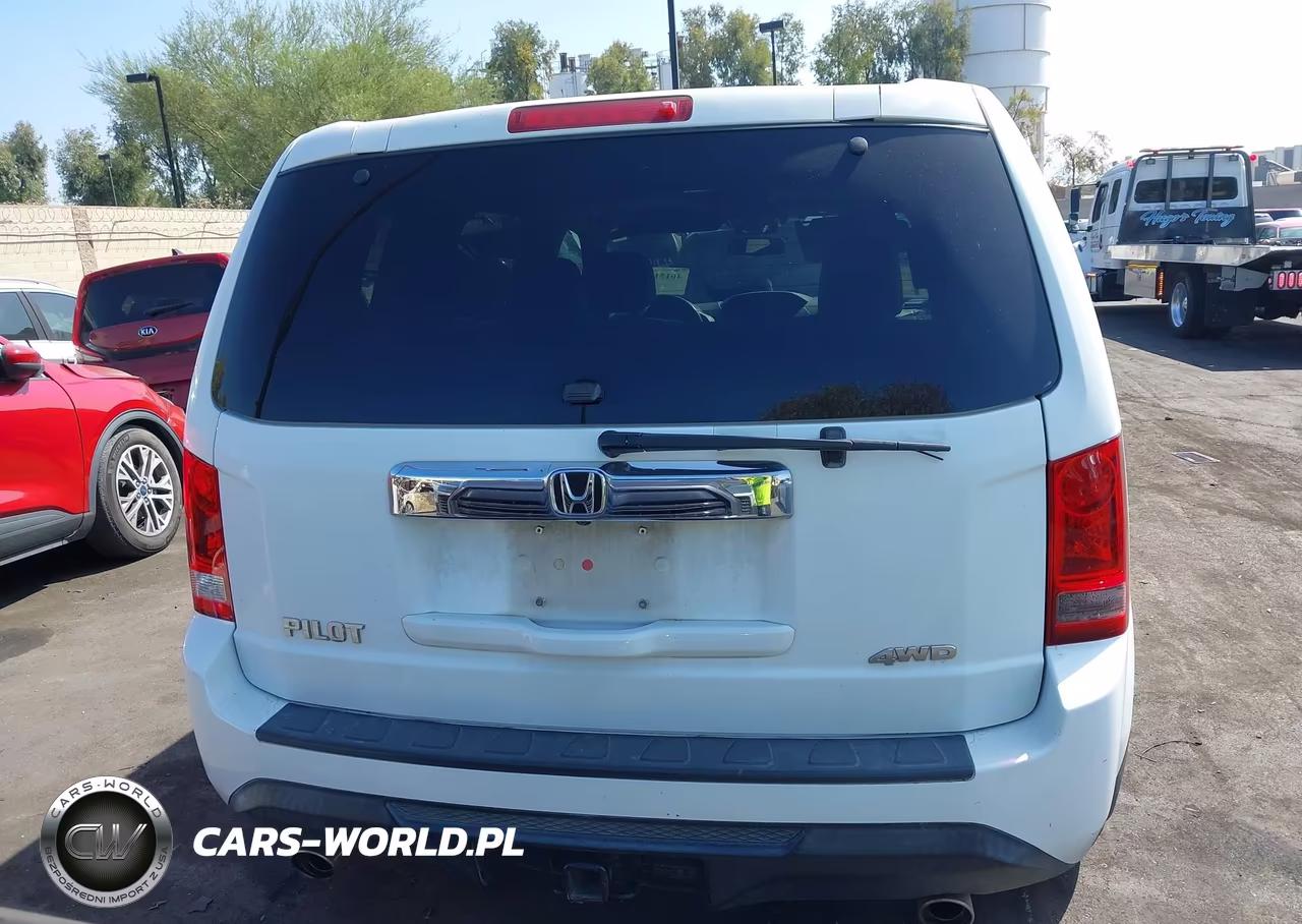 2013 Honda Pilot Ex-L VIN:5FNYF4H67DB036888 - 16