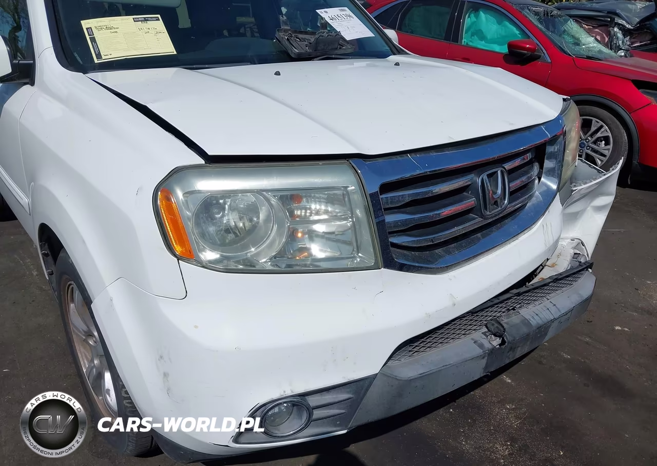 2013 Honda Pilot Ex-L VIN:5FNYF4H67DB036888 - 17