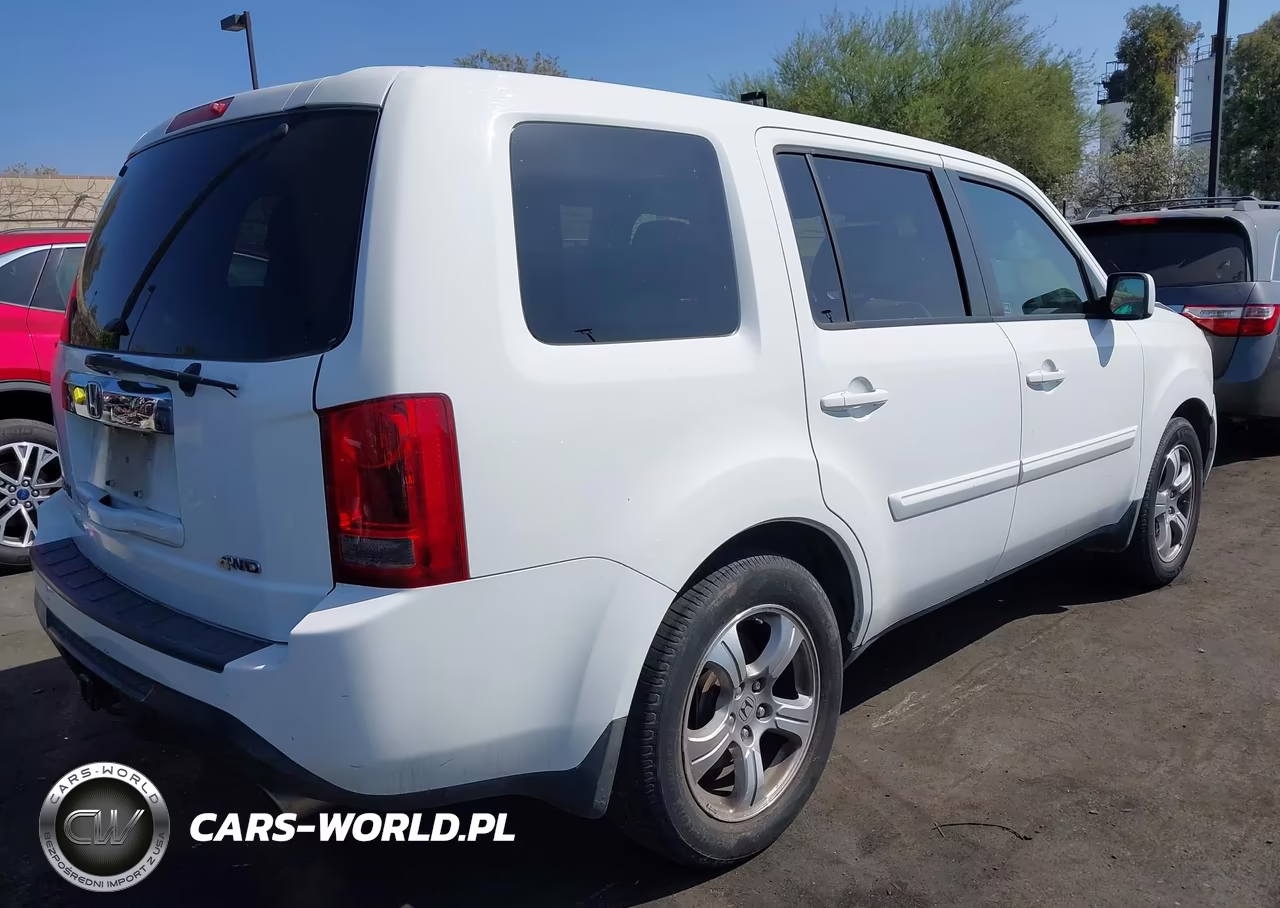 2013 Honda Pilot Ex-L VIN:5FNYF4H67DB036888 - 4