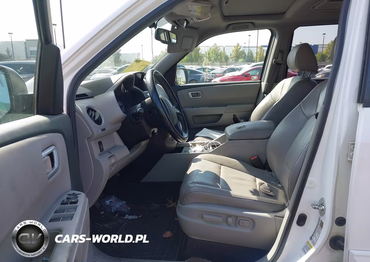 2013 Honda Pilot Ex-L VIN:5FNYF4H67DB036888 - 5