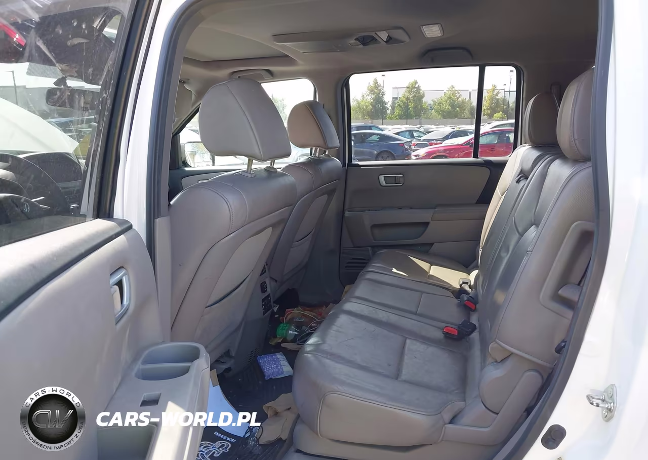 2013 Honda Pilot Ex-L VIN:5FNYF4H67DB036888 - 8