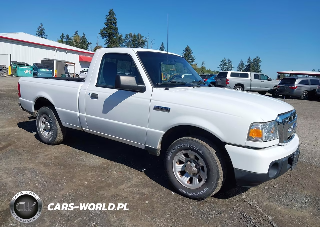 2011 Ford Ranger Xl VIN:1FTKR1AD8BPA07164 - 1
