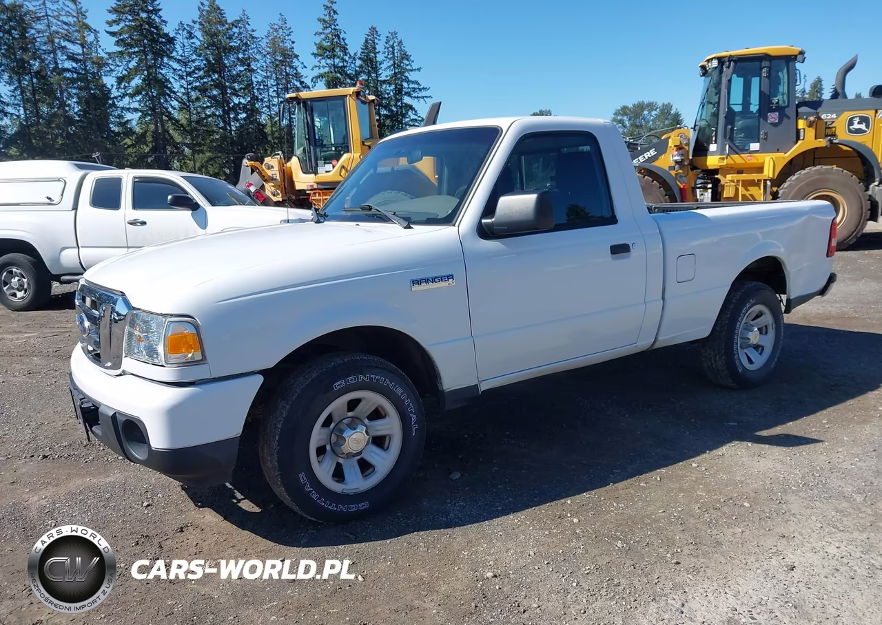 2011 Ford Ranger Xl VIN:1FTKR1AD8BPA07164 - 2