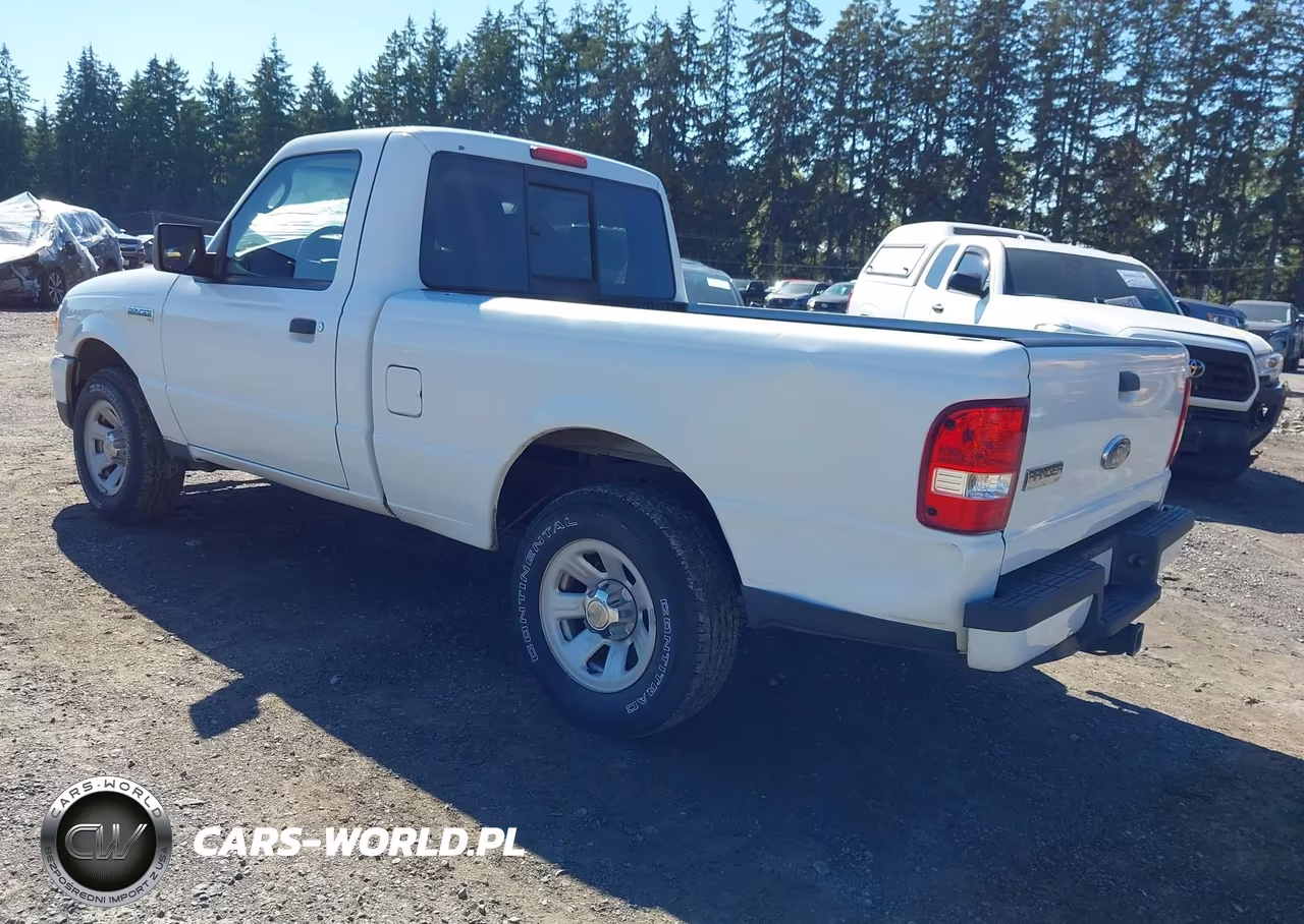 2011 Ford Ranger Xl VIN:1FTKR1AD8BPA07164 - 3