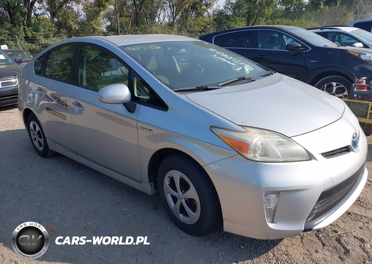 2012 Toyota Prius Two VIN:JTDKN3DU9C5490356 - 1