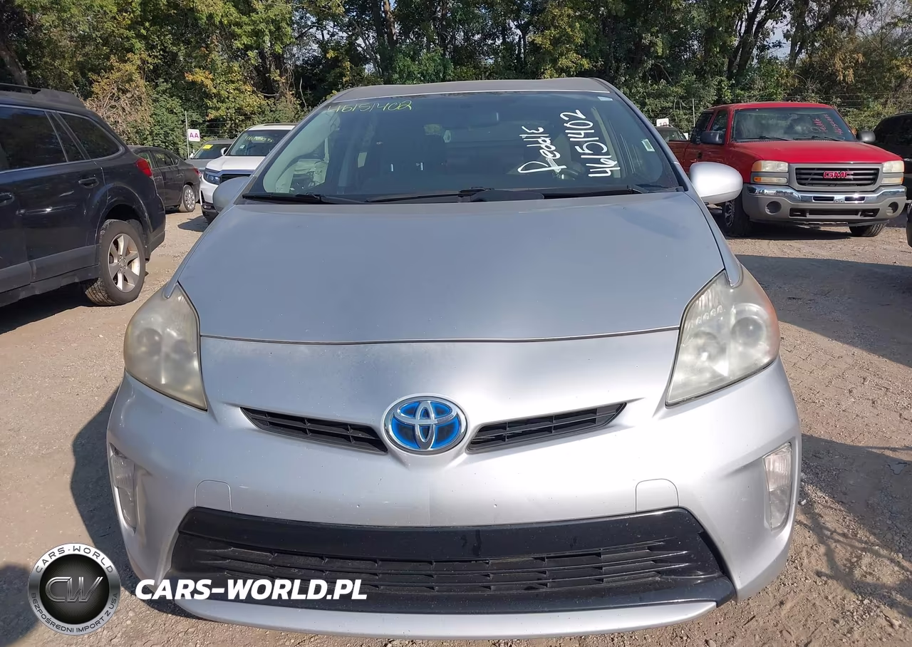 2012 Toyota Prius Two VIN:JTDKN3DU9C5490356 - 12