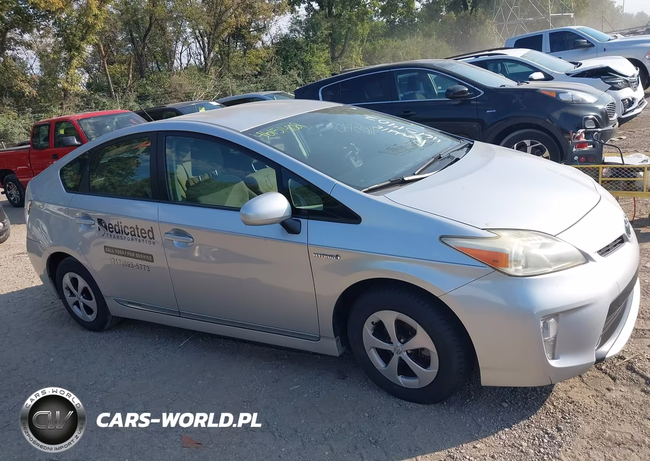 2012 Toyota Prius Two VIN:JTDKN3DU9C5490356 - 13
