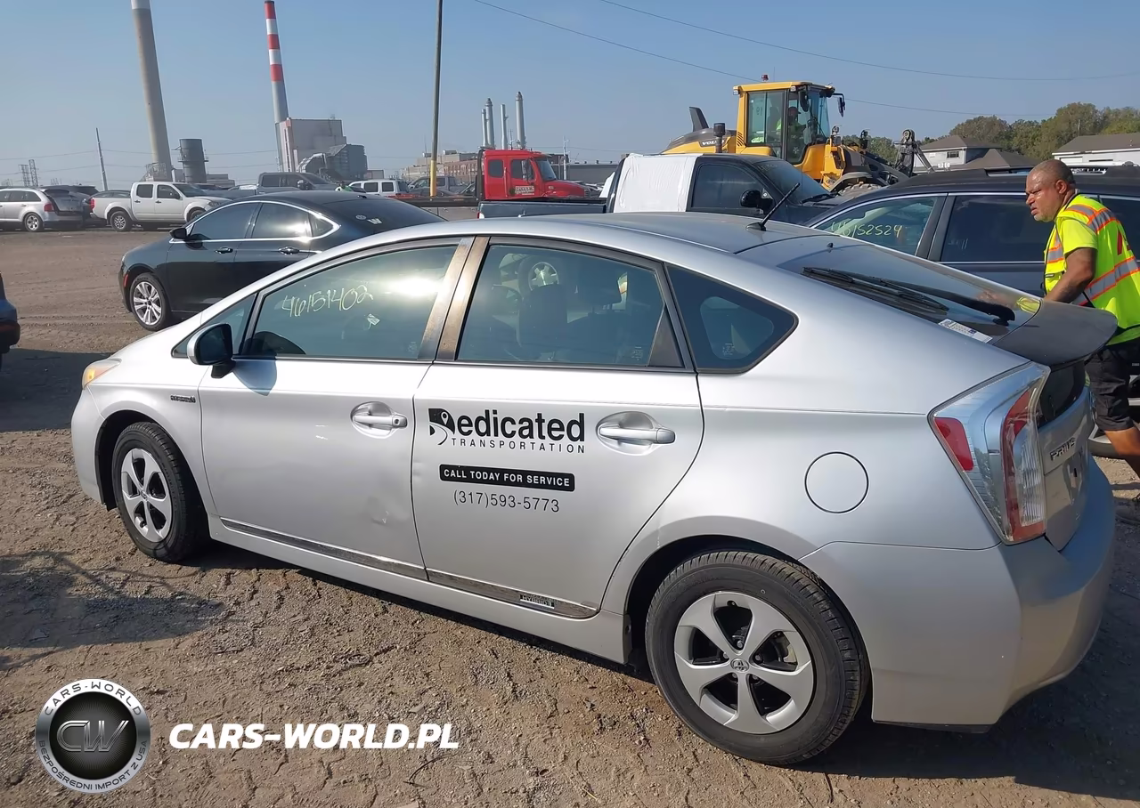2012 Toyota Prius Two VIN:JTDKN3DU9C5490356 - 14