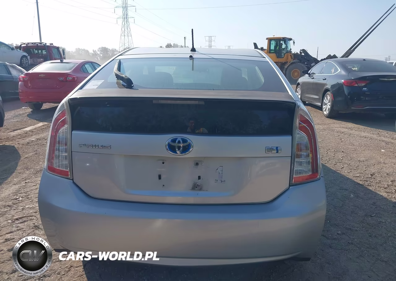 2012 Toyota Prius Two VIN:JTDKN3DU9C5490356 - 16