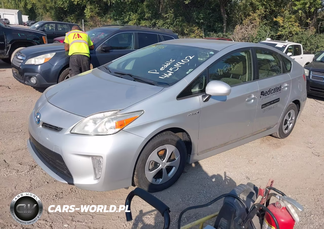 2012 Toyota Prius Two VIN:JTDKN3DU9C5490356 - 2