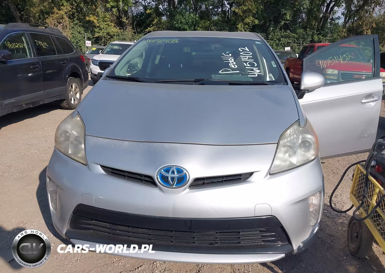 2012 Toyota Prius Two VIN:JTDKN3DU9C5490356 - 6