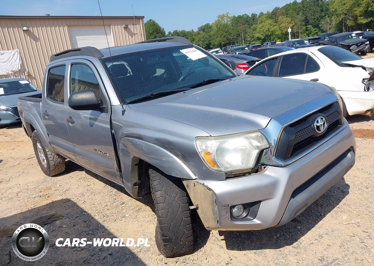 2015 Toyota Tacoma Prerunner V6