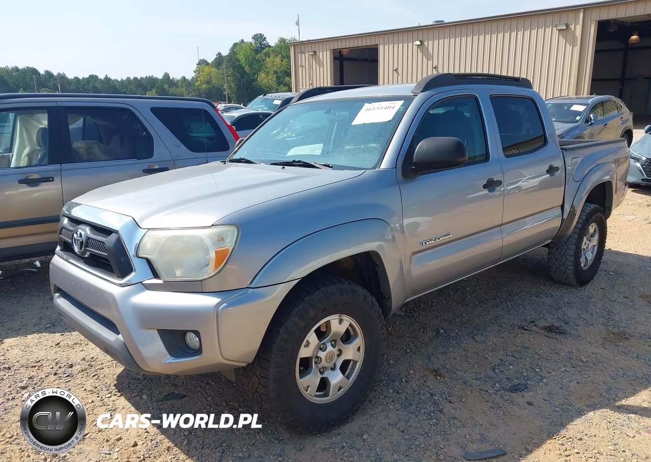 2015 Toyota Tacoma Prerunner V6 VIN:5TFJU4GNXFX082093 - 2