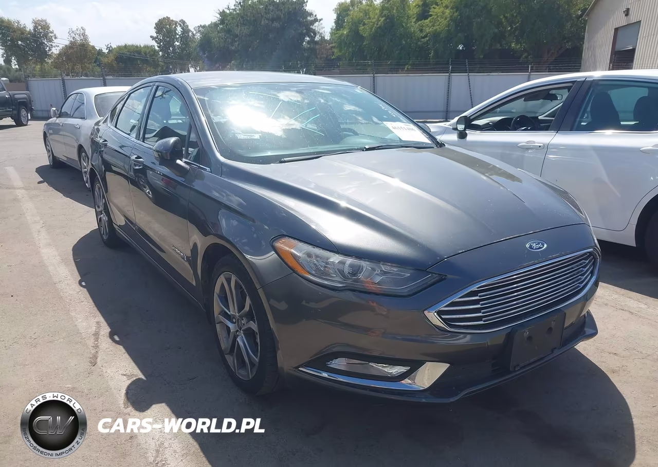 2017 Ford Fusion Hybrid Se