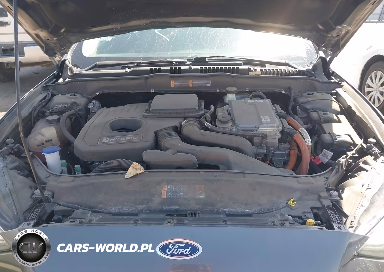 2017 Ford Fusion Hybrid Se VIN:3FA6P0LU7HR325184 - 10