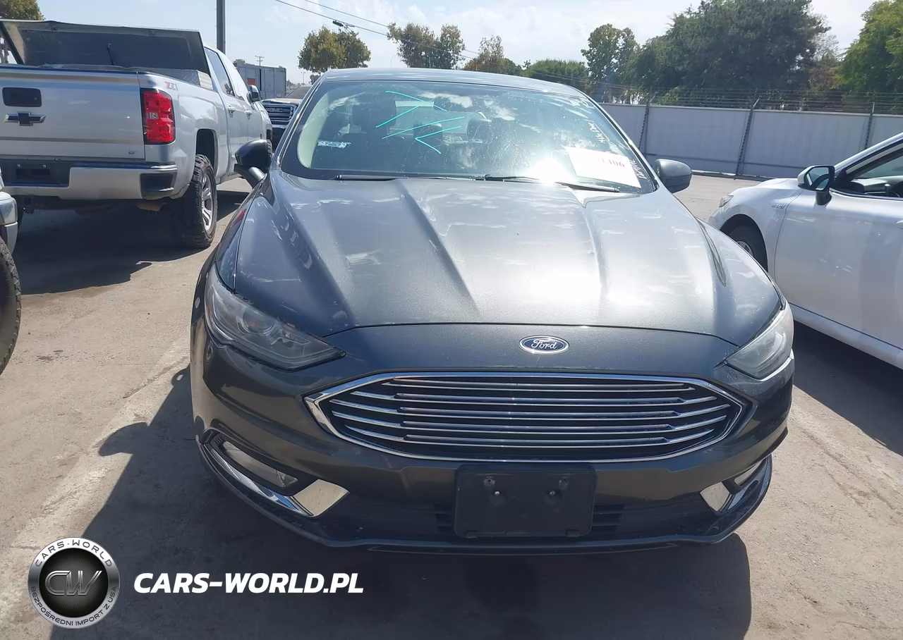 2017 Ford Fusion Hybrid Se VIN:3FA6P0LU7HR325184 - 12