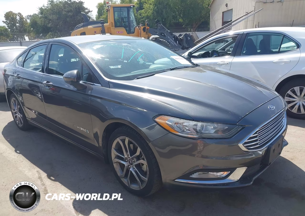 2017 Ford Fusion Hybrid Se VIN:3FA6P0LU7HR325184 - 13