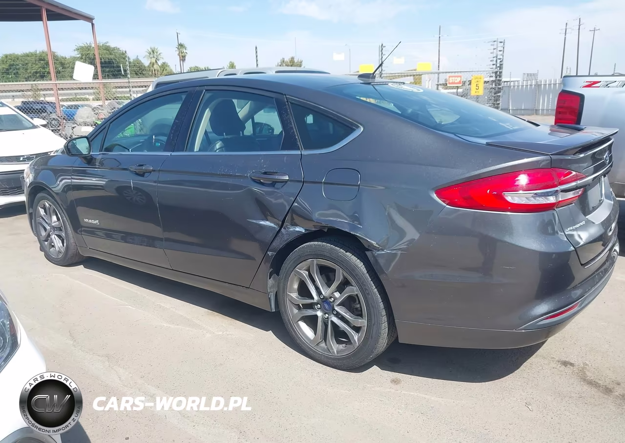 2017 Ford Fusion Hybrid Se VIN:3FA6P0LU7HR325184 - 14