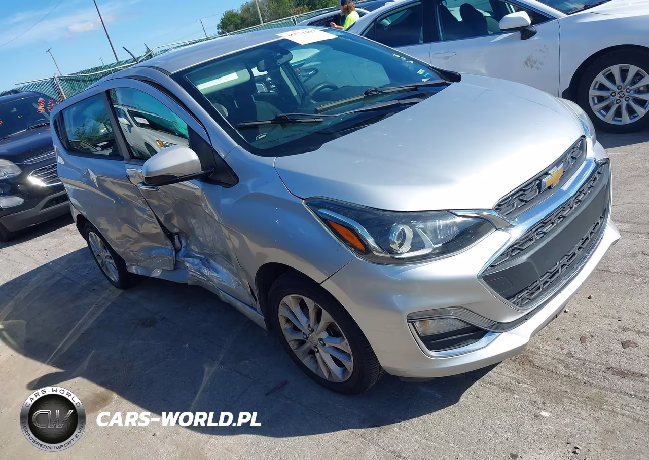 2019 Chevrolet Spark 1Lt Cvt
