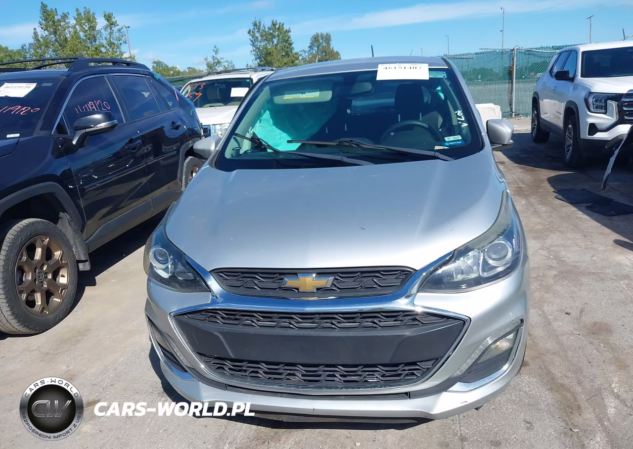 2019 Chevrolet Spark 1Lt Cvt VIN:KL8CD6SA2KC733588 - 12