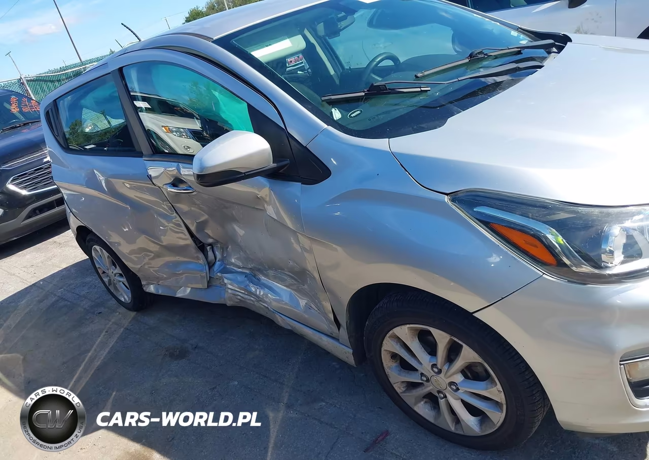 2019 Chevrolet Spark 1Lt Cvt VIN:KL8CD6SA2KC733588 - 13