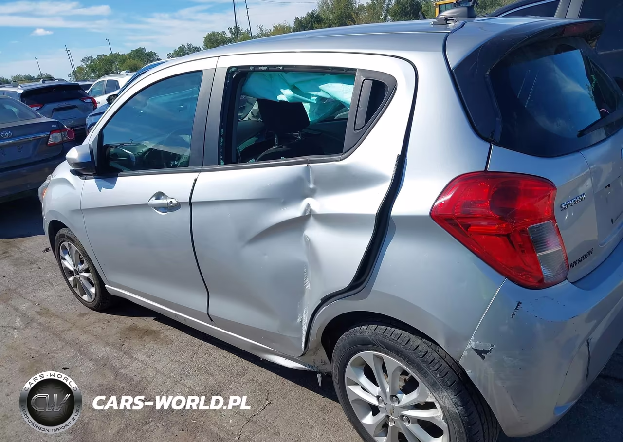 2019 Chevrolet Spark 1Lt Cvt VIN:KL8CD6SA2KC733588 - 14