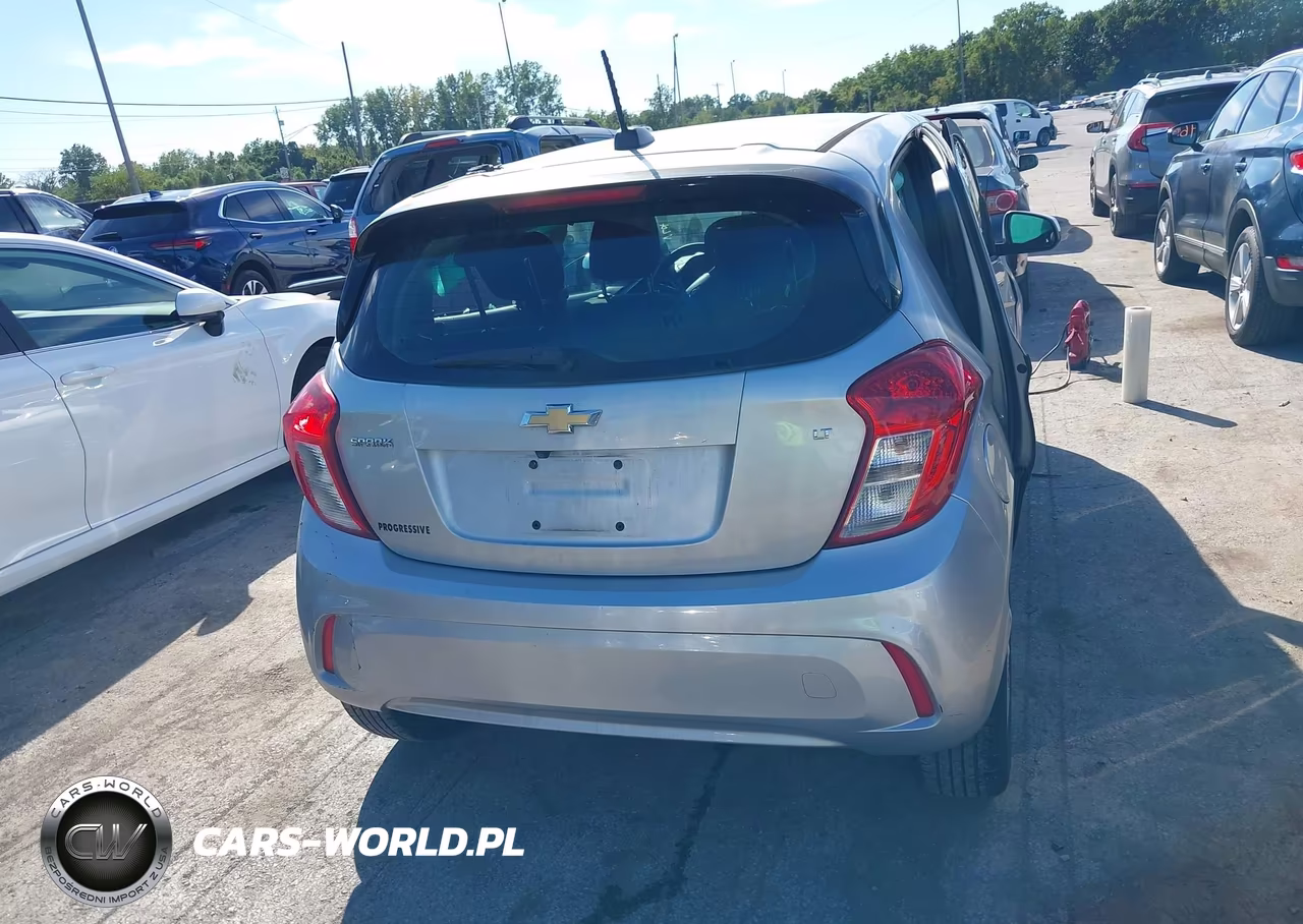 2019 Chevrolet Spark 1Lt Cvt VIN:KL8CD6SA2KC733588 - 16