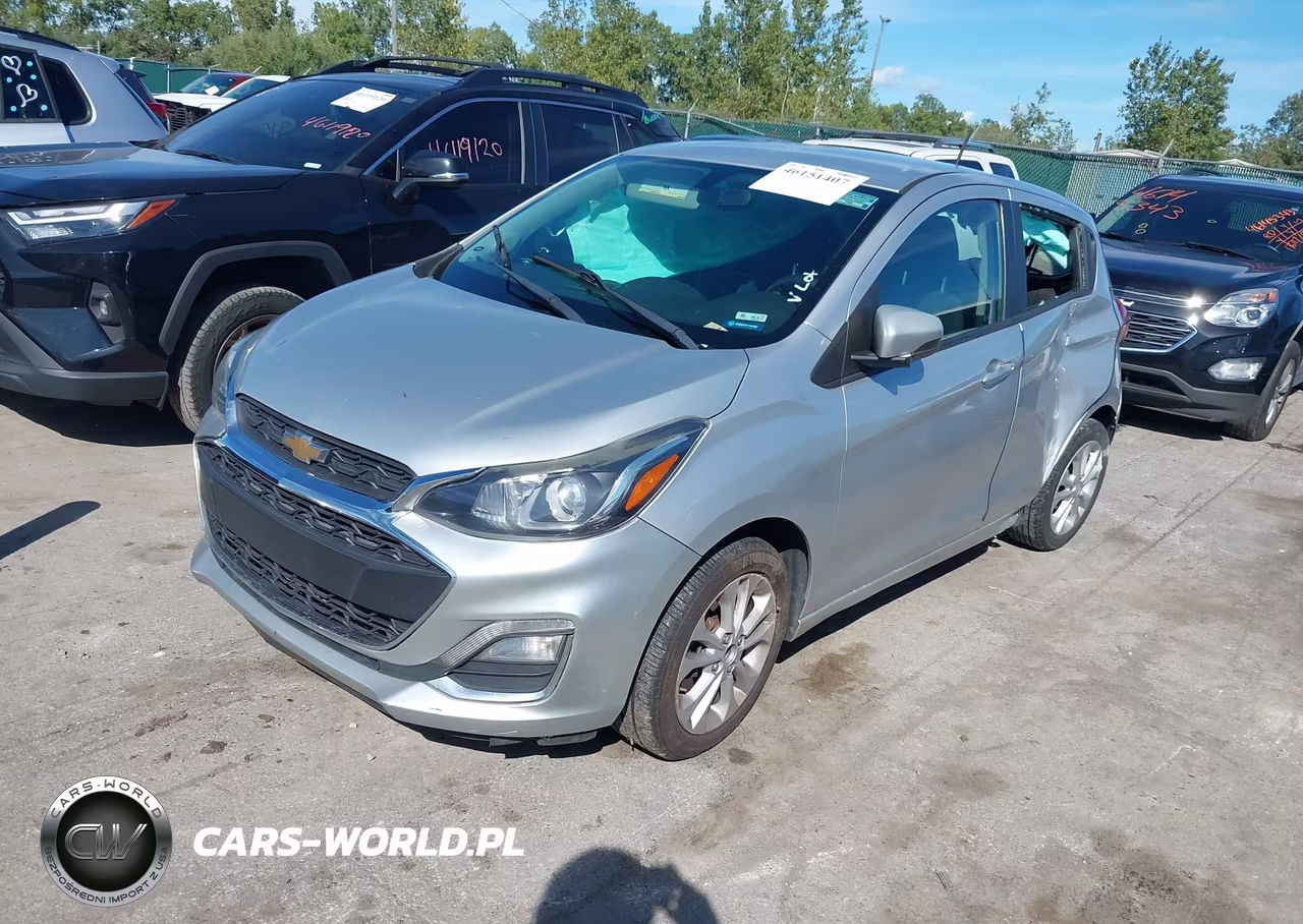 2019 Chevrolet Spark 1Lt Cvt VIN:KL8CD6SA2KC733588 - 2