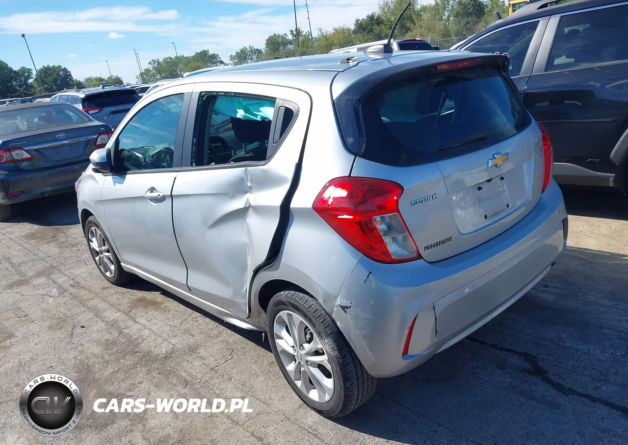 2019 Chevrolet Spark 1Lt Cvt VIN:KL8CD6SA2KC733588 - 3