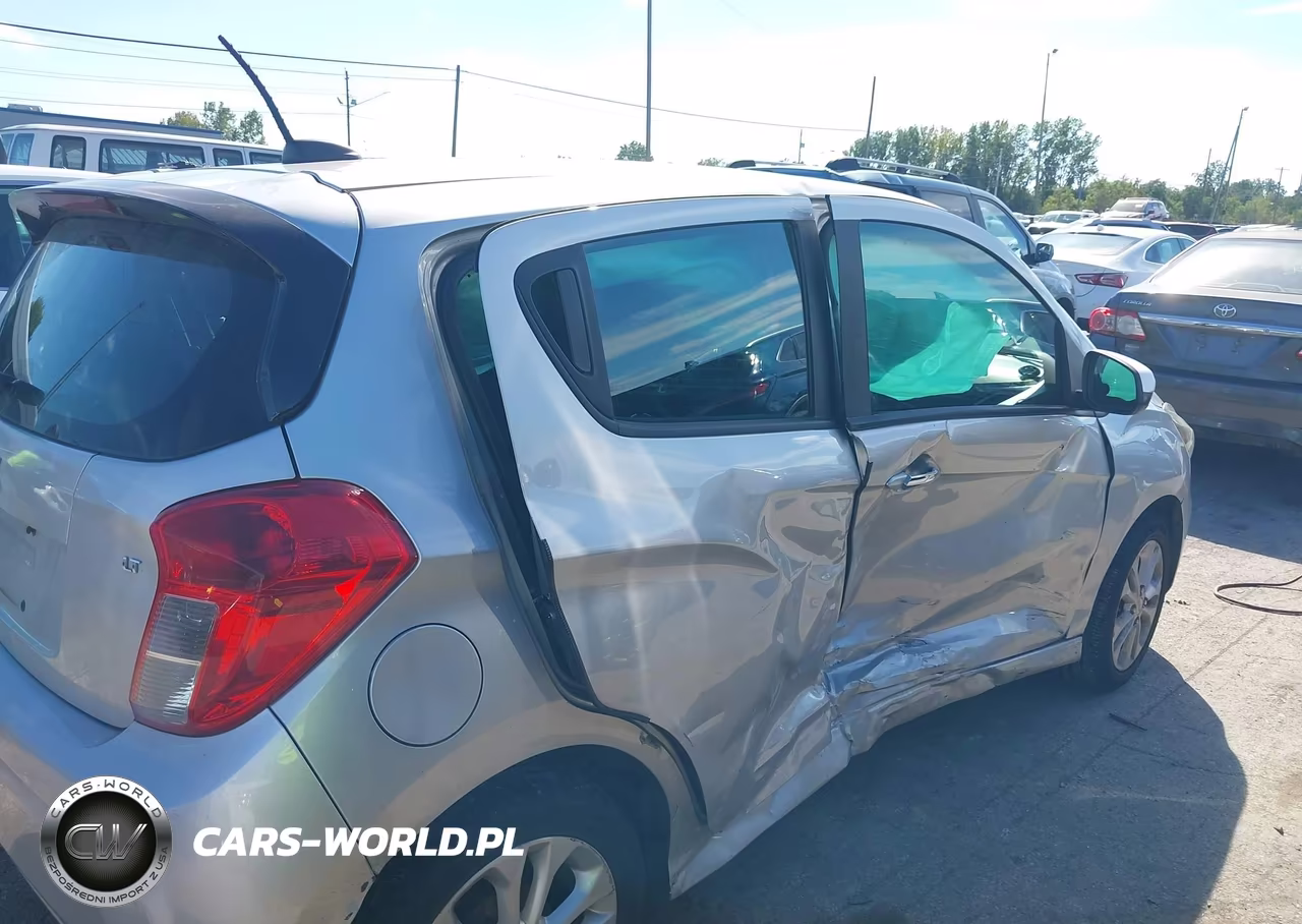 2019 Chevrolet Spark 1Lt Cvt VIN:KL8CD6SA2KC733588 - 6