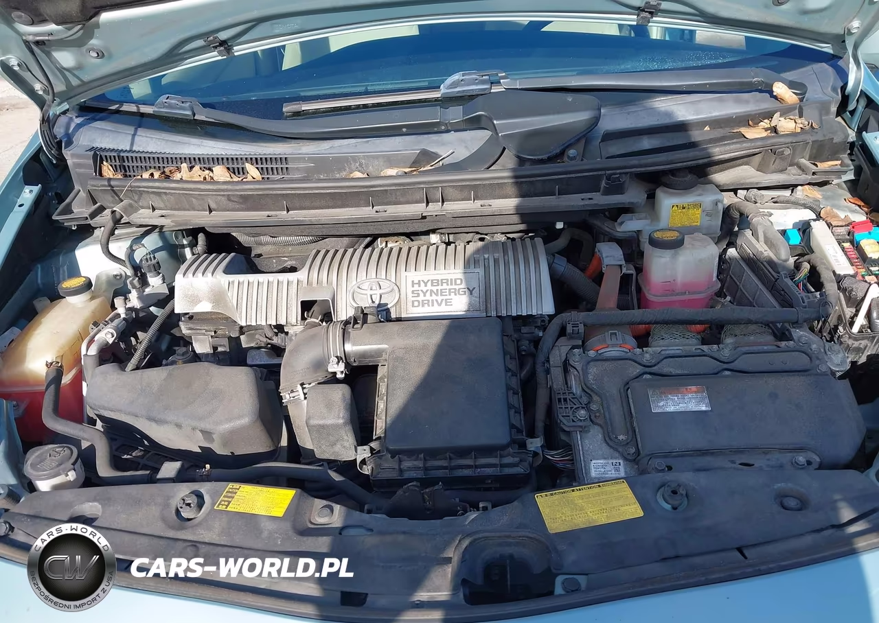 2014 Toyota Prius Three VIN:JTDKN3DU9E1757408 - 10