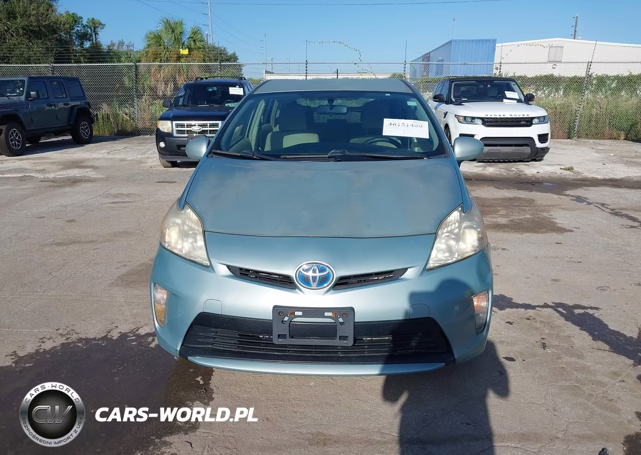 2014 Toyota Prius Three VIN:JTDKN3DU9E1757408 - 12