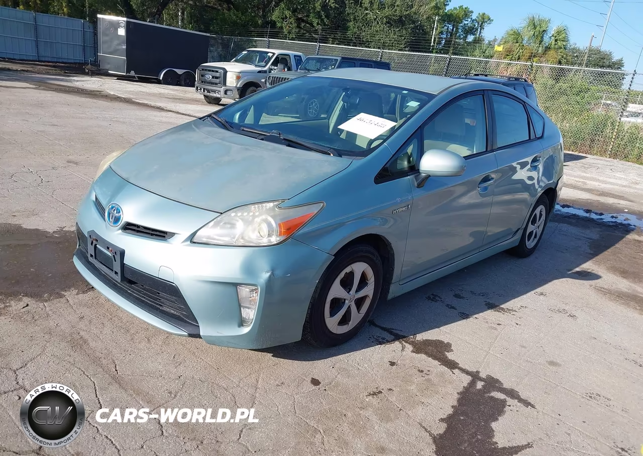 2014 Toyota Prius Three VIN:JTDKN3DU9E1757408 - 2