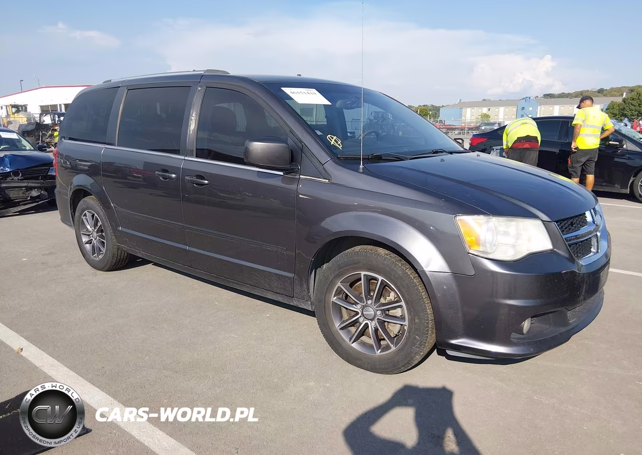 2017 Dodge Grand Caravan Sxt