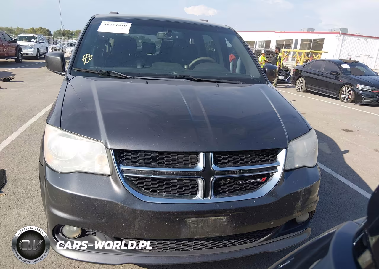 2017 Dodge Grand Caravan Sxt VIN:2C4RDGCG5HR673087 - 12