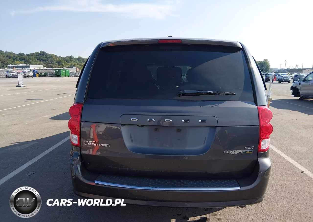 2017 Dodge Grand Caravan Sxt VIN:2C4RDGCG5HR673087 - 15