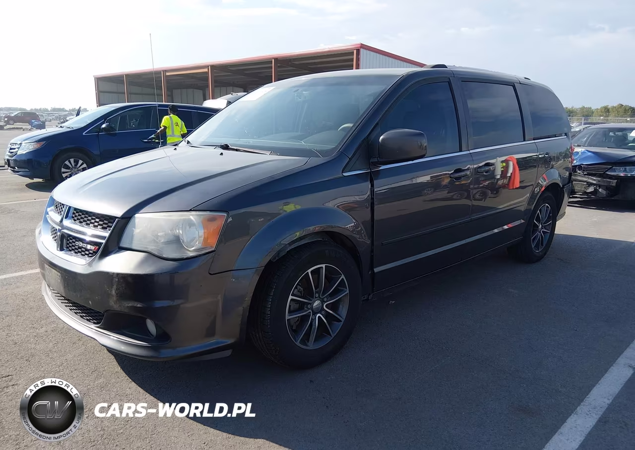 2017 Dodge Grand Caravan Sxt VIN:2C4RDGCG5HR673087 - 2
