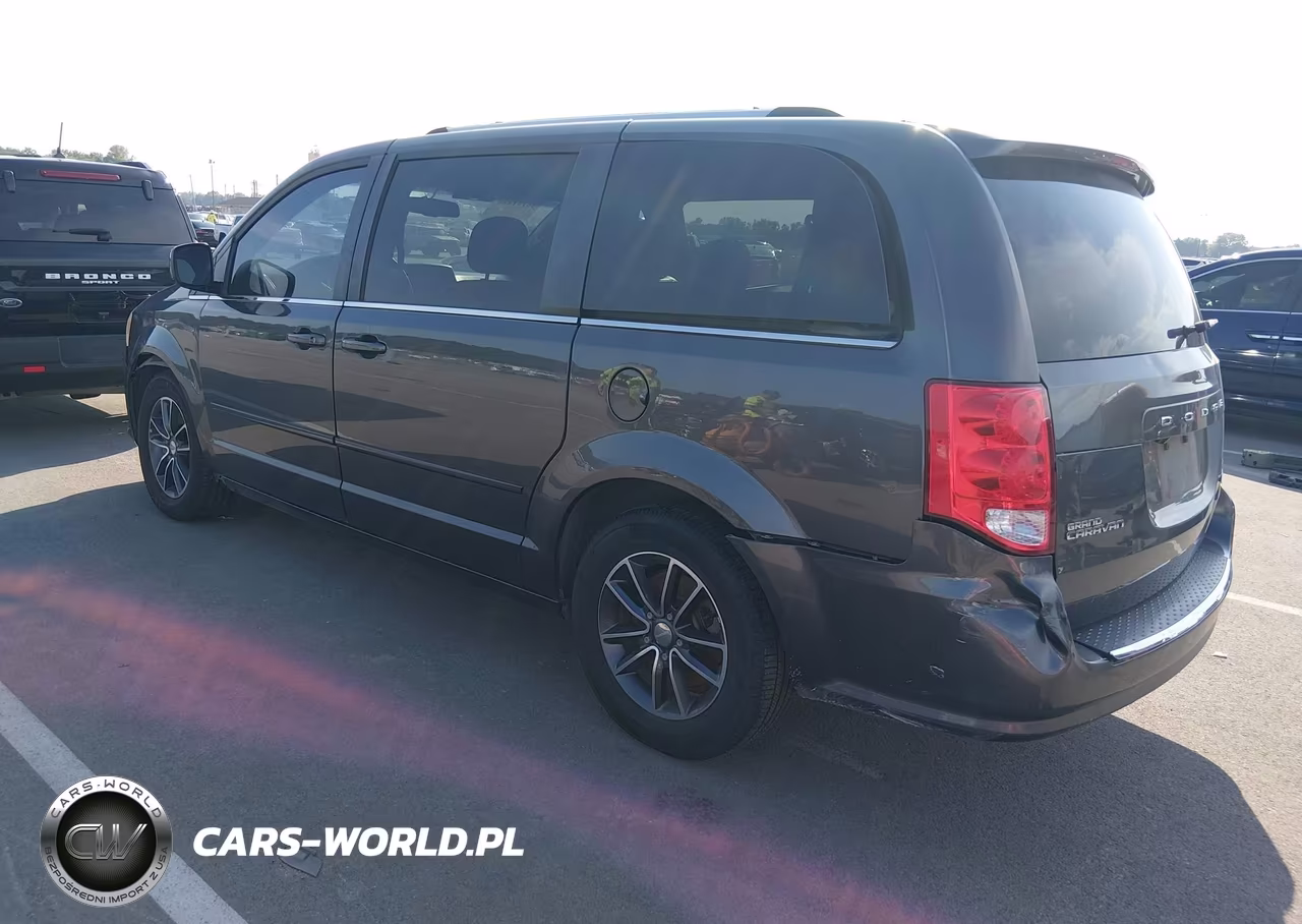 2017 Dodge Grand Caravan Sxt VIN:2C4RDGCG5HR673087 - 3