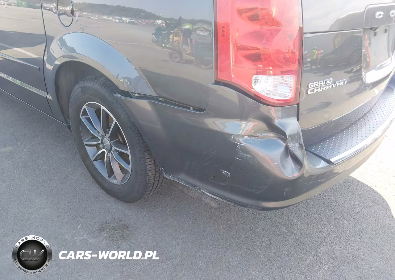 2017 Dodge Grand Caravan Sxt VIN:2C4RDGCG5HR673087 - 6