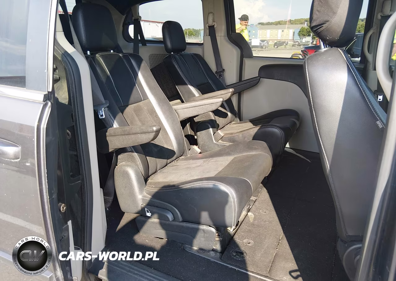 2017 Dodge Grand Caravan Sxt VIN:2C4RDGCG5HR673087 - 8