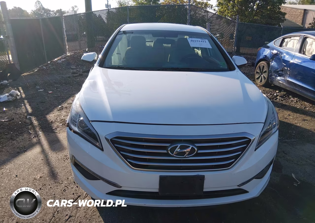 2015 Hyundai Sonata Se VIN:5NPE24AF8FH146121 - 12