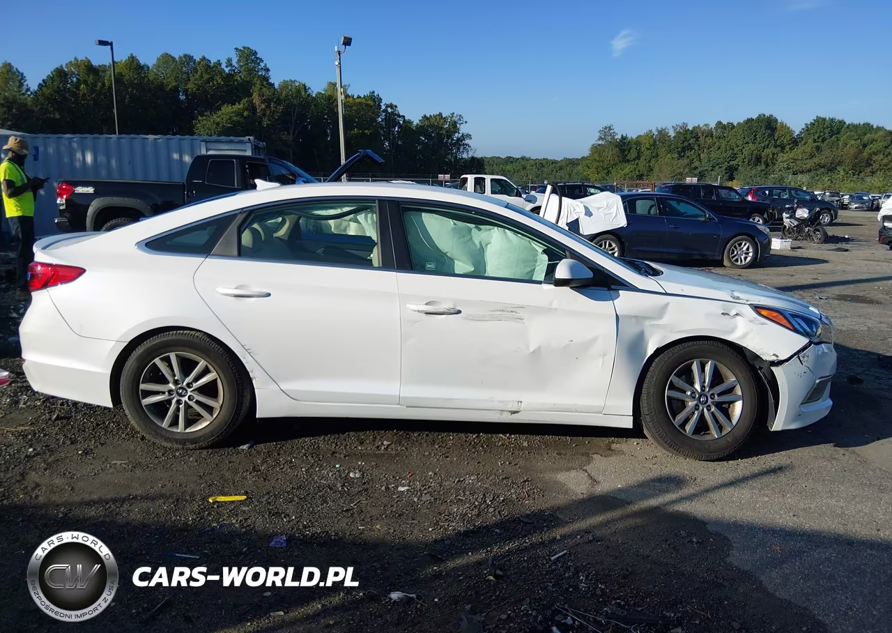 2015 Hyundai Sonata Se VIN:5NPE24AF8FH146121 - 13