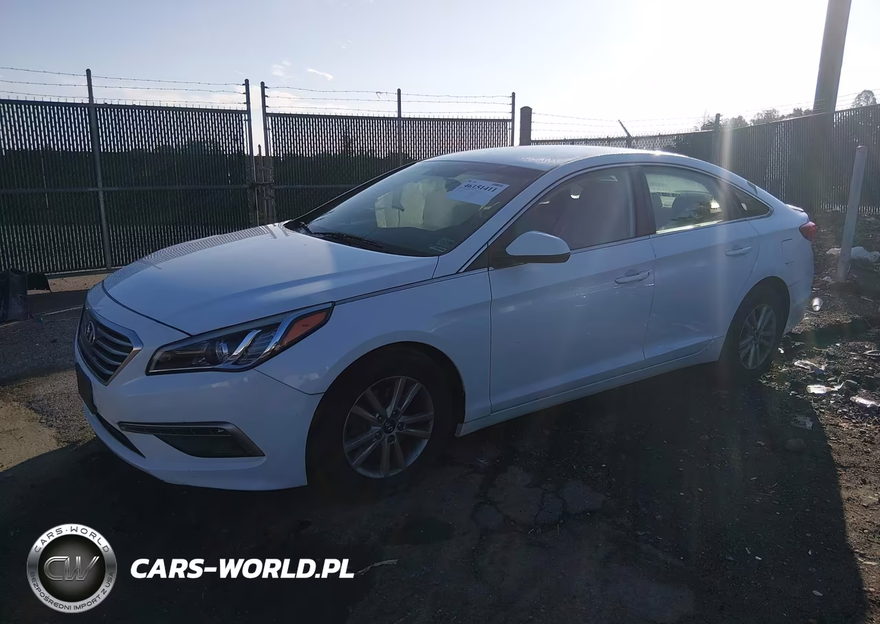 2015 Hyundai Sonata Se VIN:5NPE24AF8FH146121 - 2