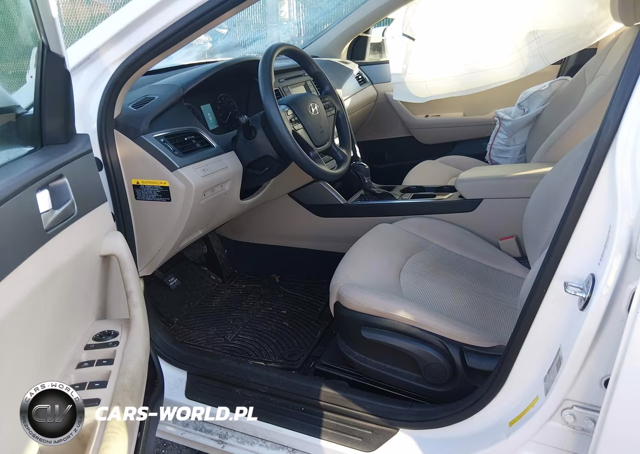 2015 Hyundai Sonata Se VIN:5NPE24AF8FH146121 - 5