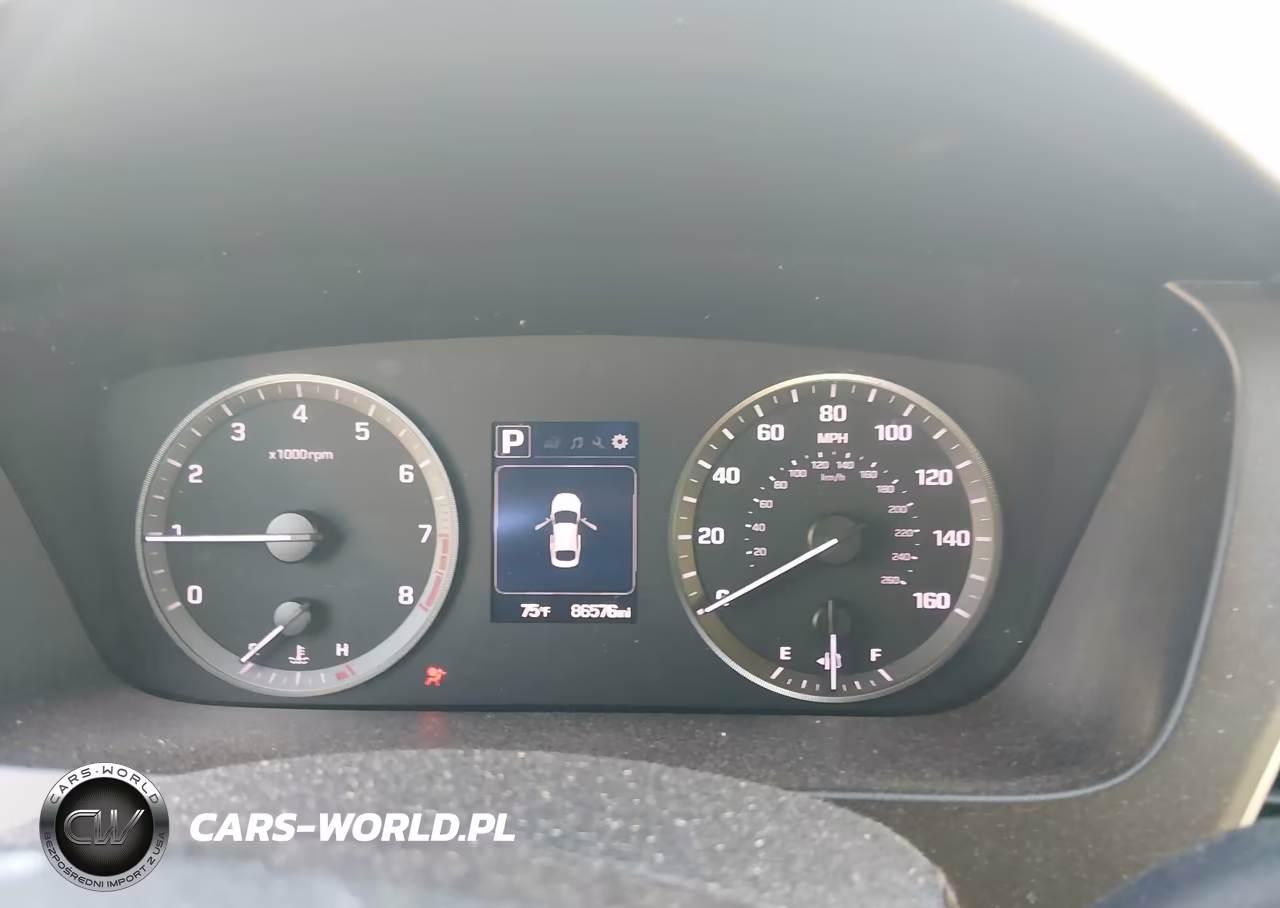2015 Hyundai Sonata Se VIN:5NPE24AF8FH146121 - 7