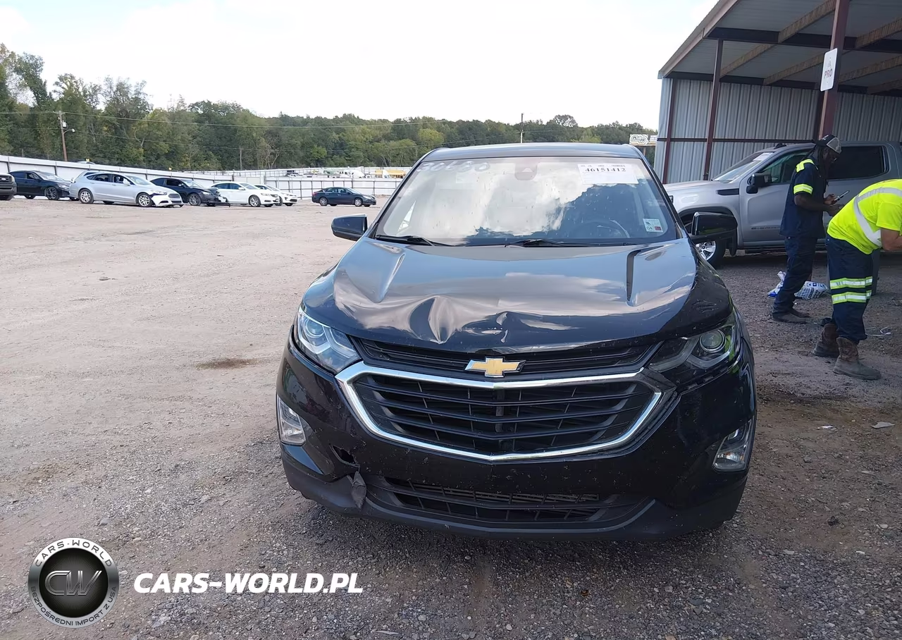 2021 Chevrolet Equinox Fwd 2Fl VIN:3GNAXJEV7ML389049 - 11